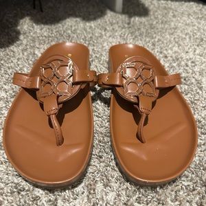 Kelly & Katie tan sandals